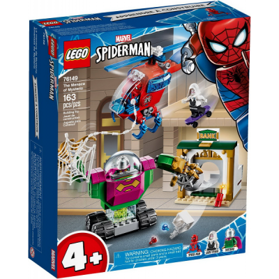 LEGO SUPER HEROES Spider-Man : La menace de Mystério 2020